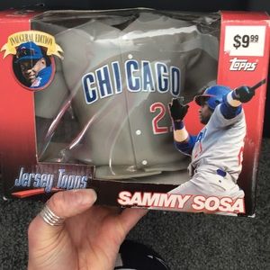 Sammy Sosa Jersey Topps 1999